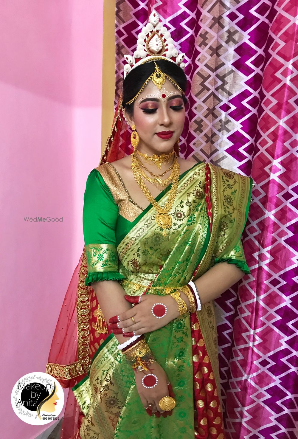 Photo From Bengali wedding works ✨ - By Makeover by Anita