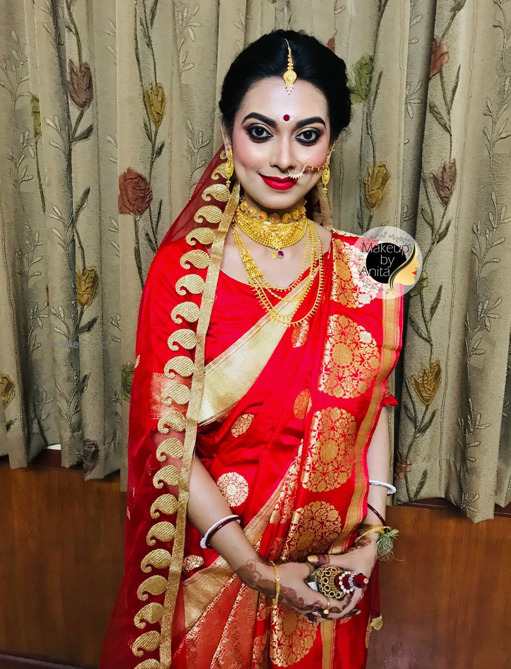 Photo From Bengali wedding works ✨ - By Makeover by Anita