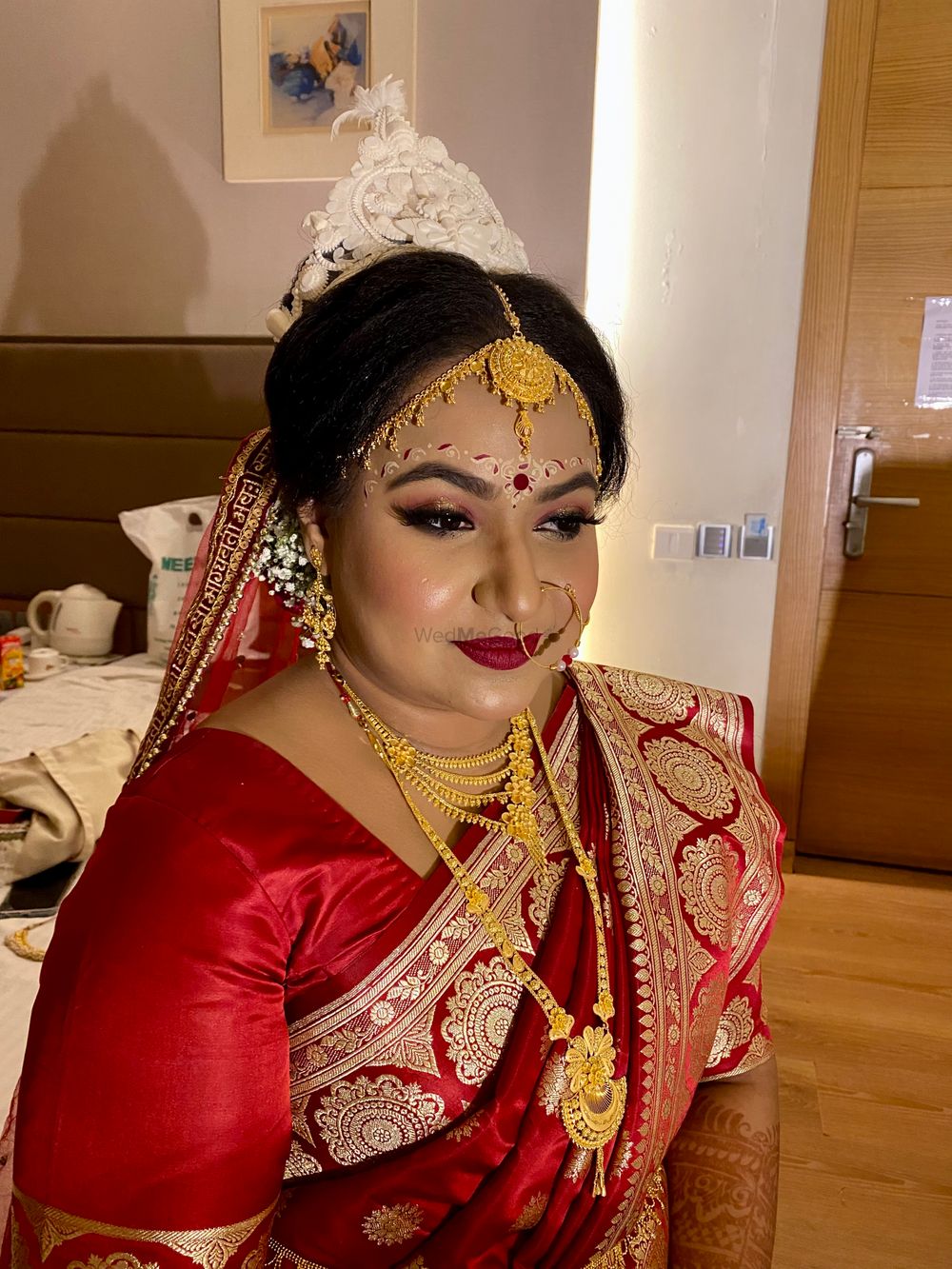 Photo From Bengali wedding works ✨ - By Makeover by Anita