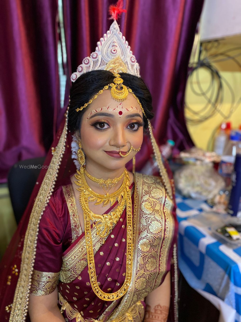 Photo From Bengali wedding works ✨ - By Makeover by Anita