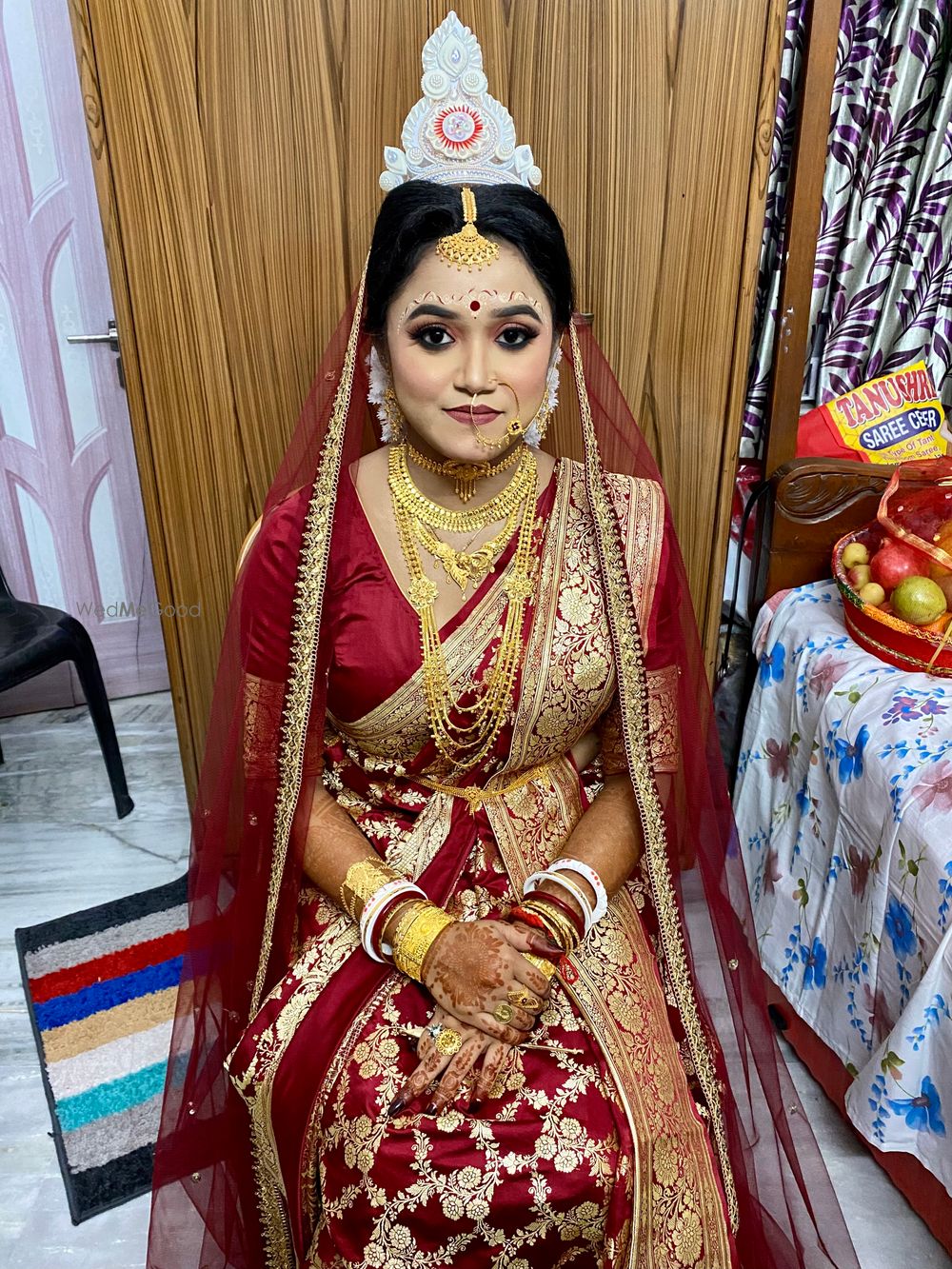 Photo From Bengali wedding works ✨ - By Makeover by Anita