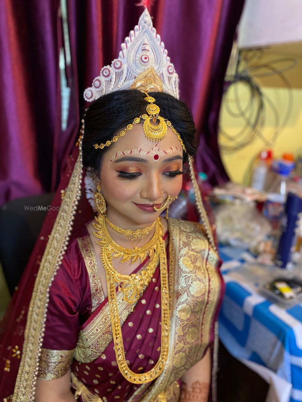 Photo From Bengali wedding works ✨ - By Makeover by Anita