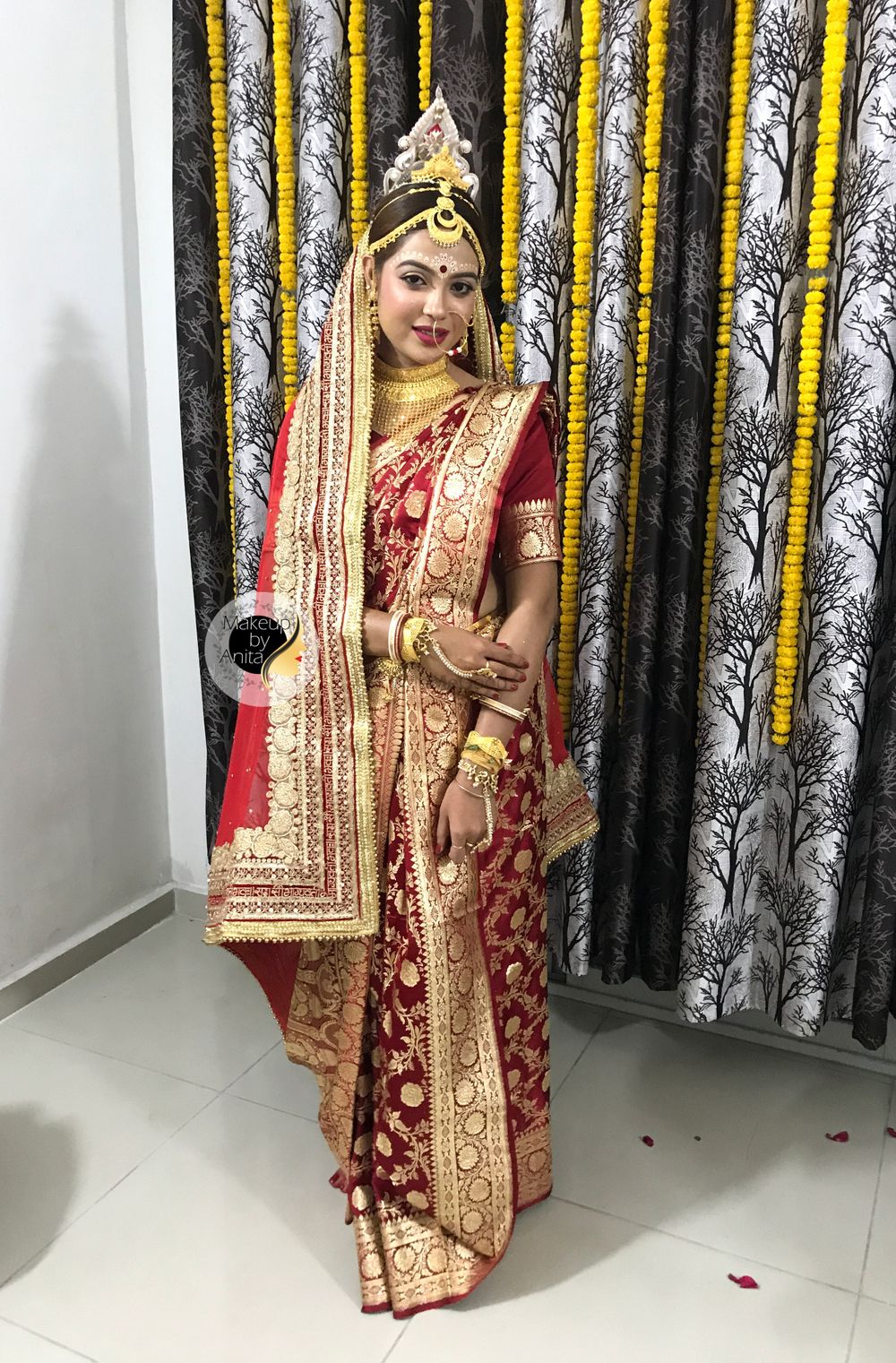 Photo From Bengali wedding works ✨ - By Makeover by Anita