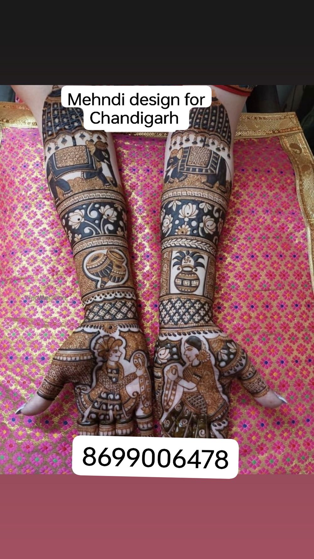 Photo From Mehandi Design - By Rajan Mehndi