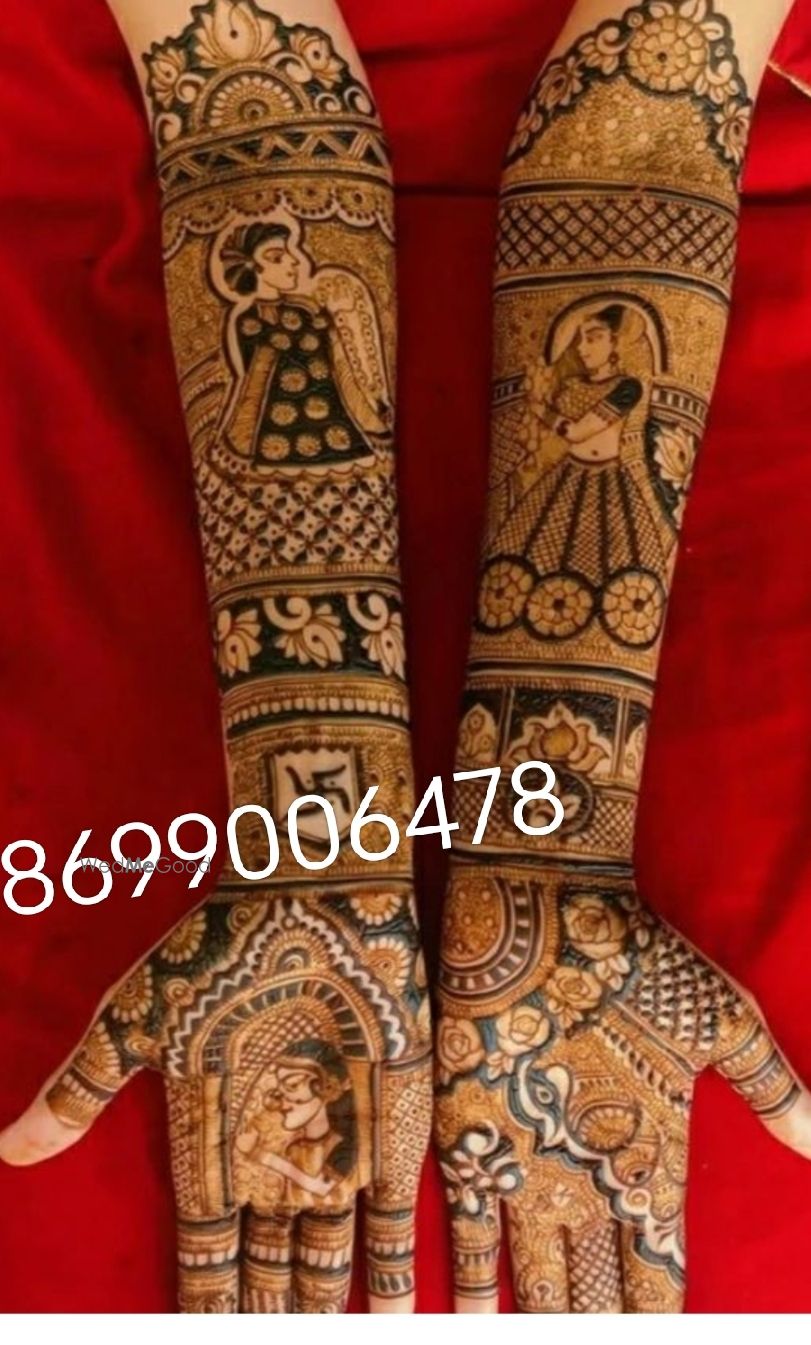 Photo From Mehandi Design - By Rajan Mehndi