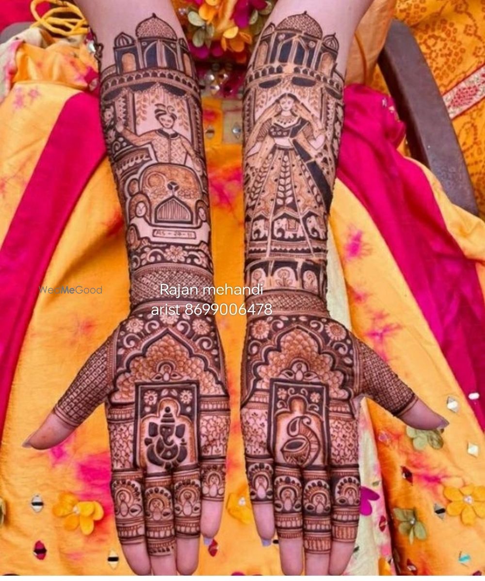 Photo From Mehandi Design - By Rajan Mehndi