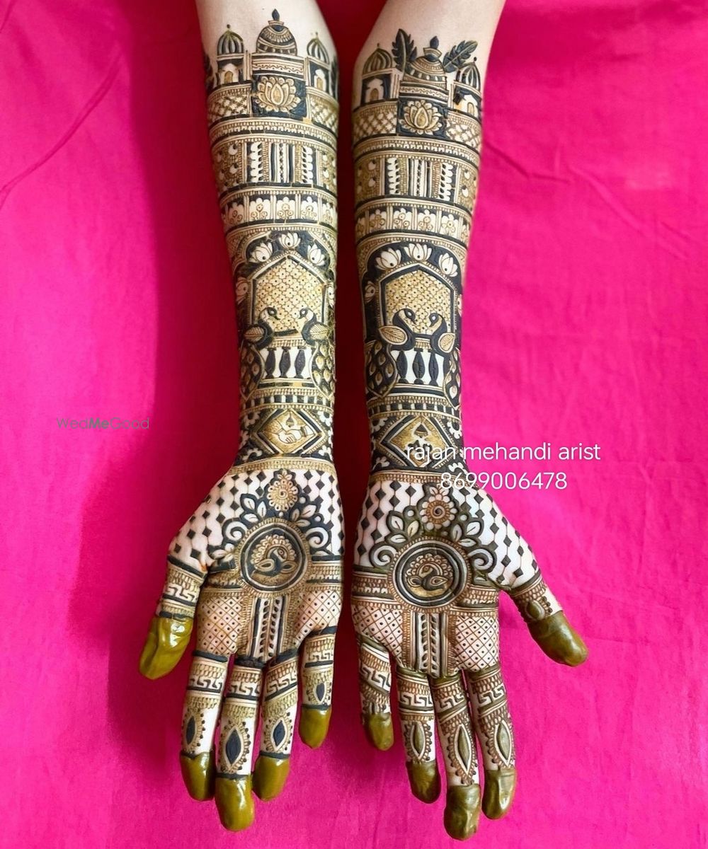 Photo From Mehandi Design - By Rajan Mehndi