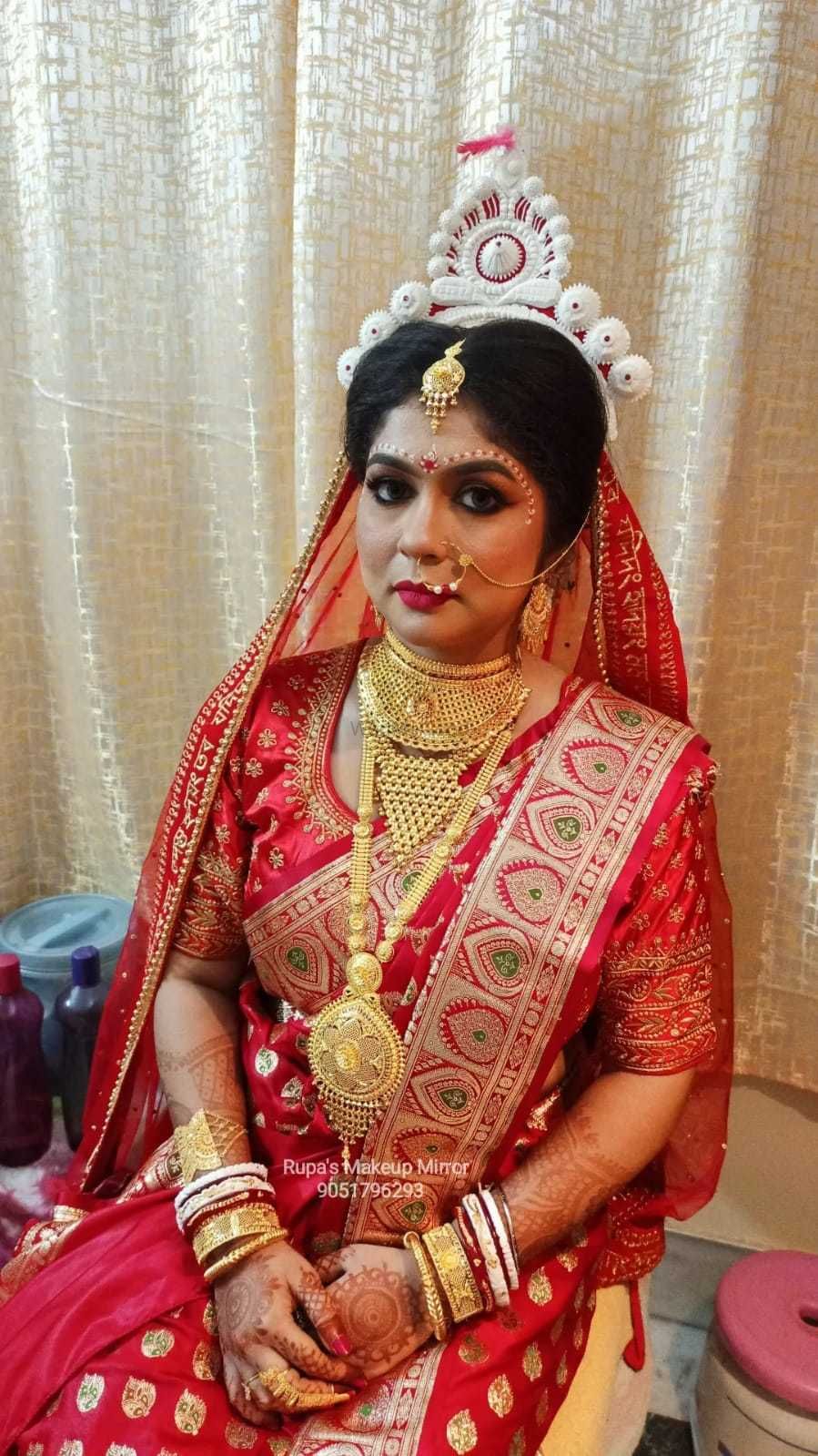 Photo From Bridal Makeover 107 - By Rupa's Makeup Mirror