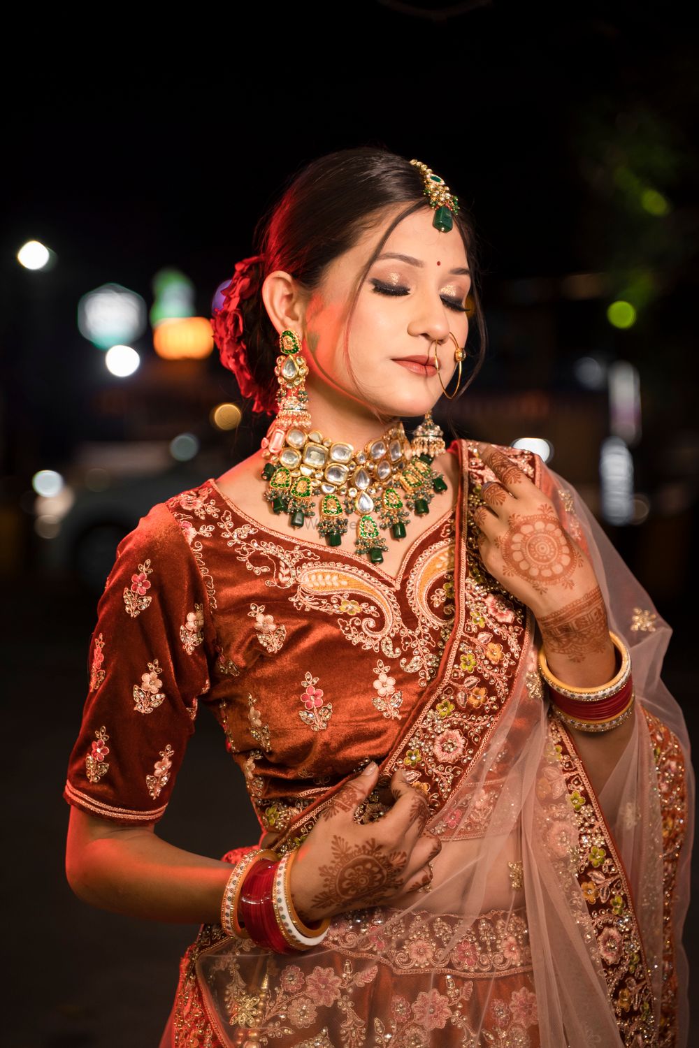 Photo From Reception Bride Shivanee - By Makeup by Shiwani