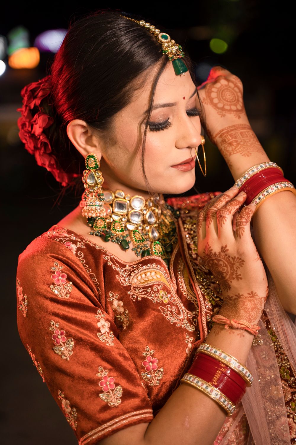 Photo From Reception Bride Shivanee - By Makeup by Shiwani
