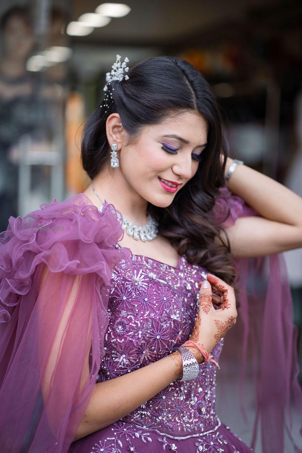 Photo From Engagement Bride Shivanee - By Makeup by Shiwani