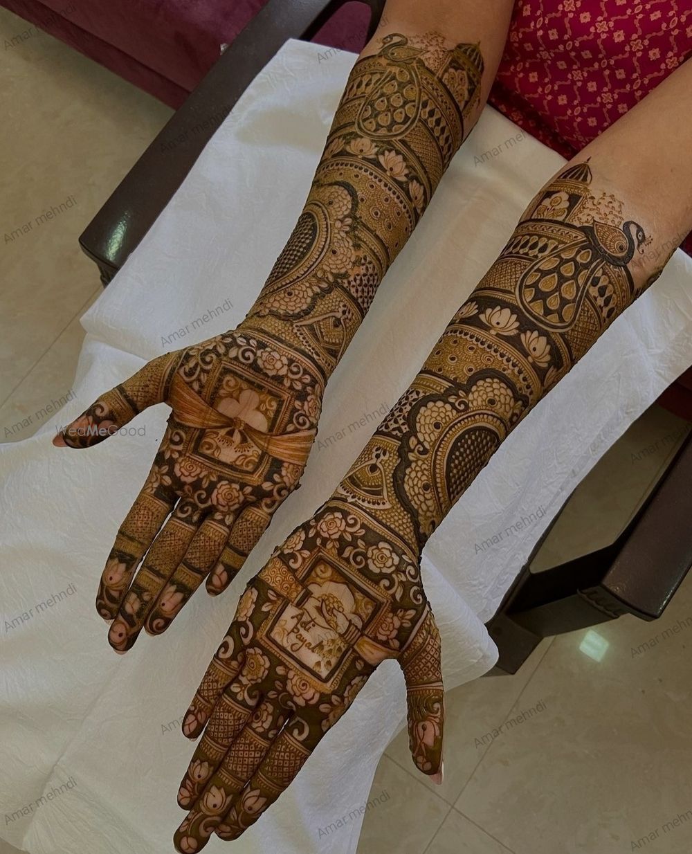 Photo From Professional Bridal Mehndi Work - By Amar Mehndi Artist