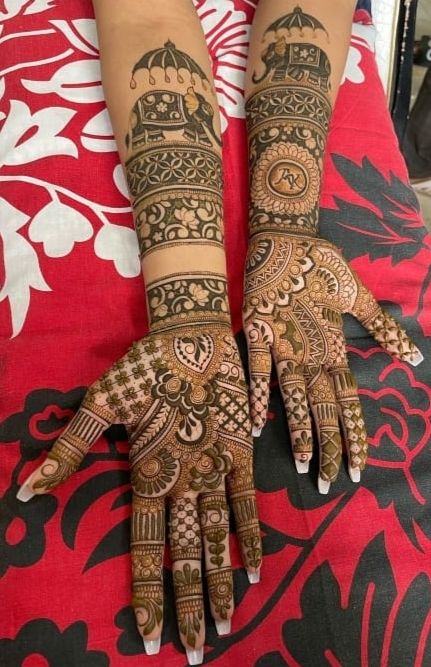 Photo From 2023 albums - By Piku Mehndi Artist