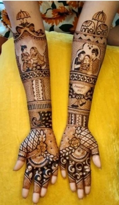 Photo From 2023 albums - By Piku Mehndi Artist