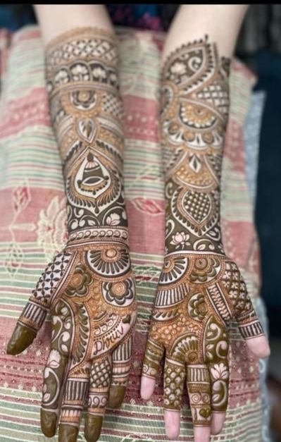 Photo From 2023 albums - By Piku Mehndi Artist