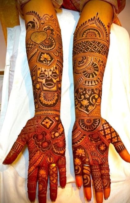 Photo From 2023 albums - By Piku Mehndi Artist