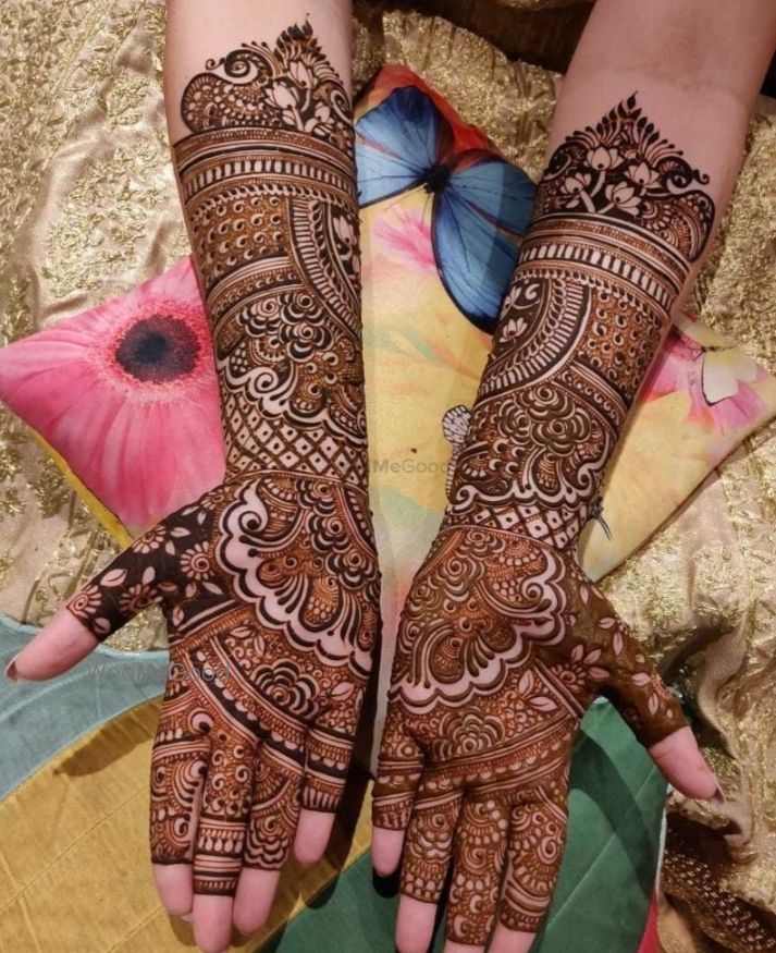 Photo From 2023 albums - By Piku Mehndi Artist