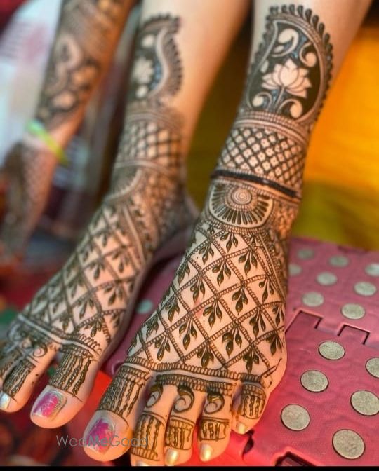 Photo From Leg mehndi designs 2023 - By Piku Mehndi Artist