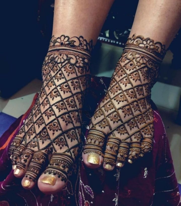 Photo From Leg mehndi designs 2023 - By Piku Mehndi Artist