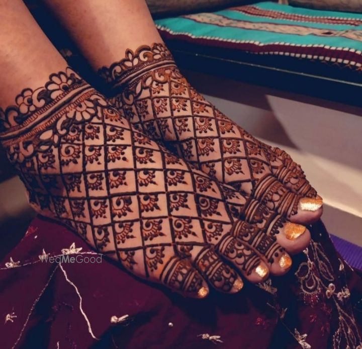 Photo From Leg mehndi designs 2023 - By Piku Mehndi Artist