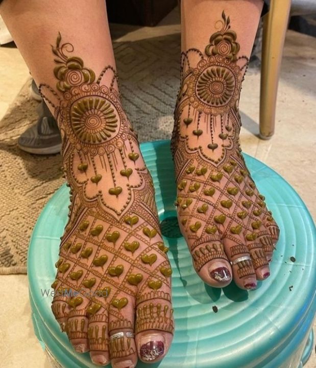 Photo From Leg mehndi designs 2023 - By Piku Mehndi Artist