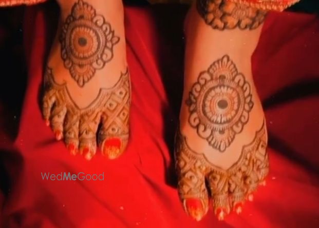 Photo From Leg mehndi designs 2023 - By Piku Mehndi Artist