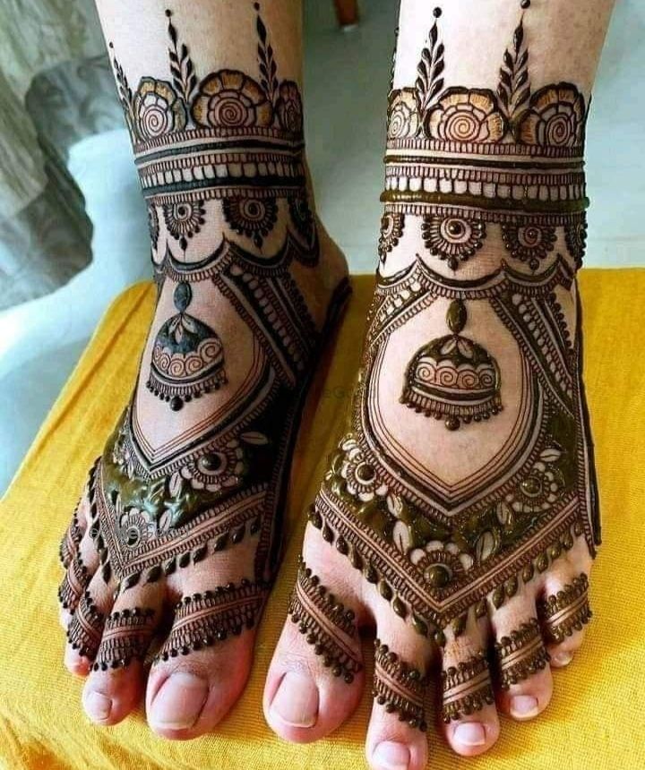 Photo From Leg mehndi designs 2023 - By Piku Mehndi Artist