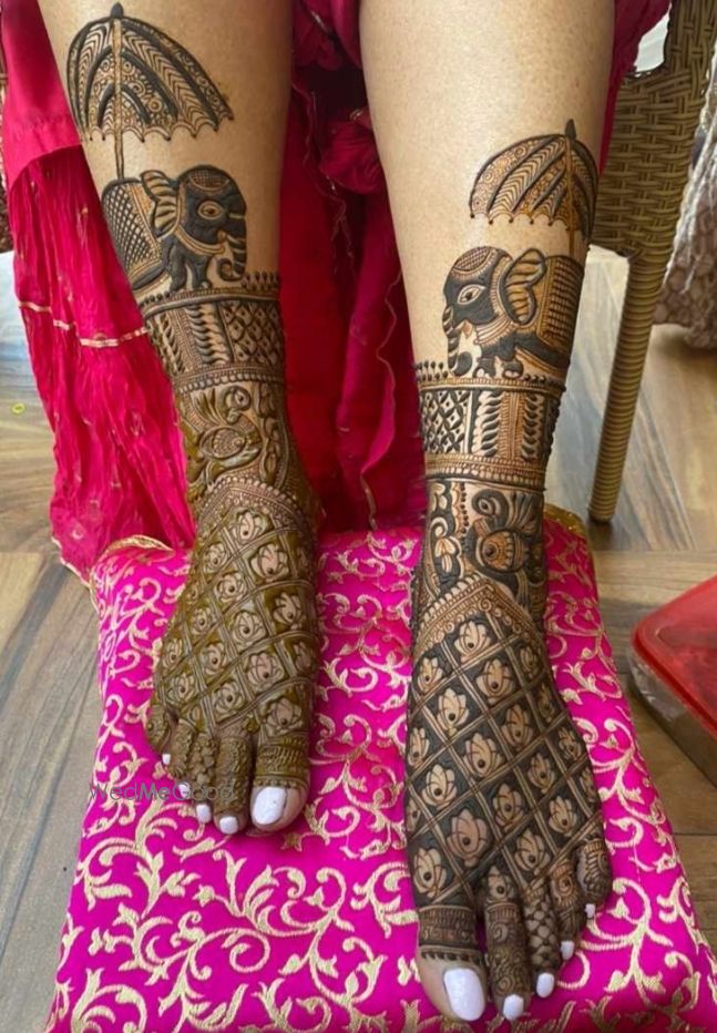 Photo From Leg mehndi designs 2023 - By Piku Mehndi Artist