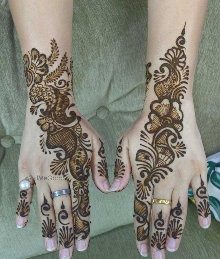 Photo From Guests Mehndi - By Piku Mehndi Artist