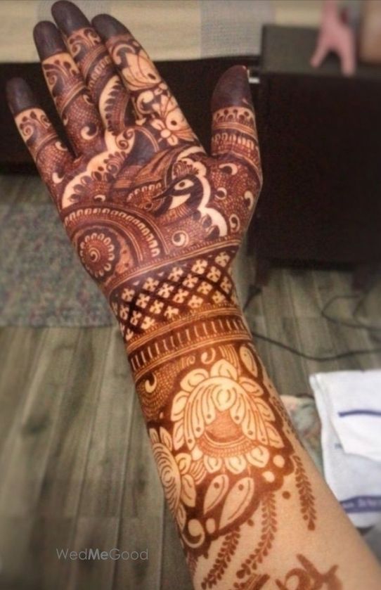 Photo From Henna Colour - By Piku Mehndi Artist