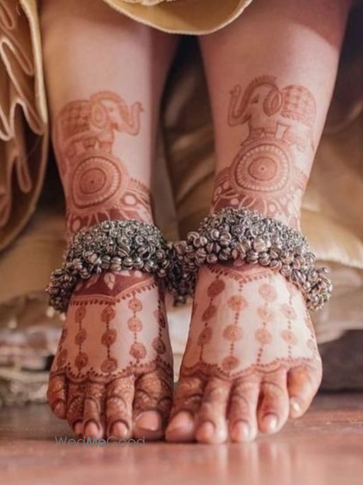 Photo From Henna Colour - By Piku Mehndi Artist