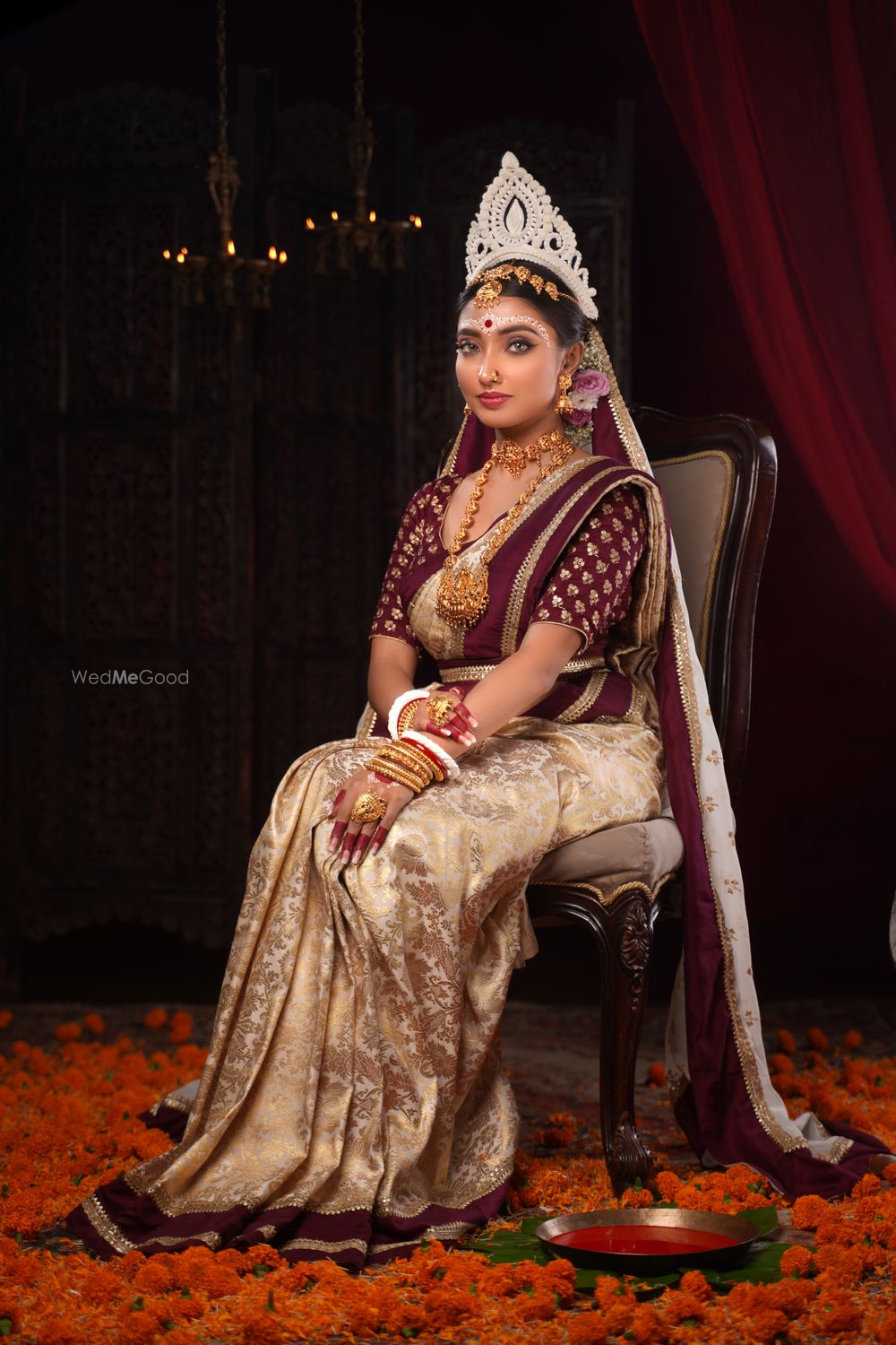 Photo From Bengali Bridal Lookbook  - By Makeup by Samrat