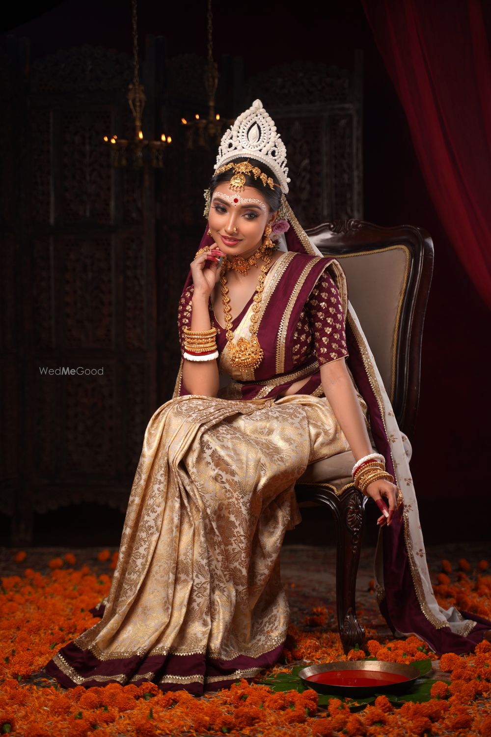 Photo From Bengali Bridal Lookbook  - By Makeup by Samrat