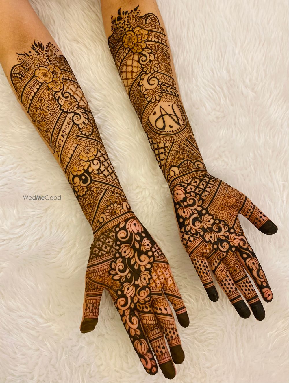 Photo From Nafia weds Ashique - By Henna by Razza