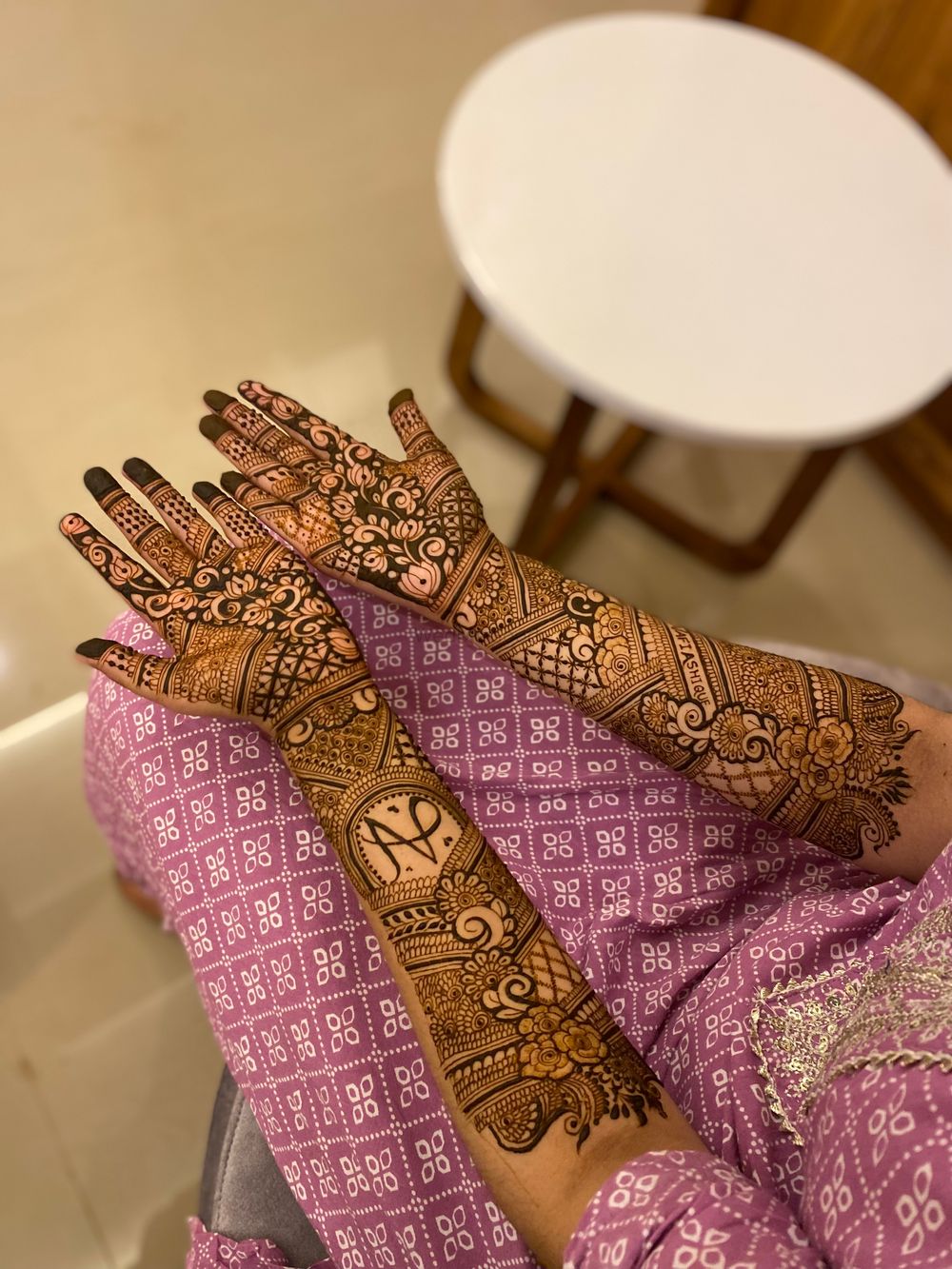 Photo From Nafia weds Ashique - By Henna by Razza