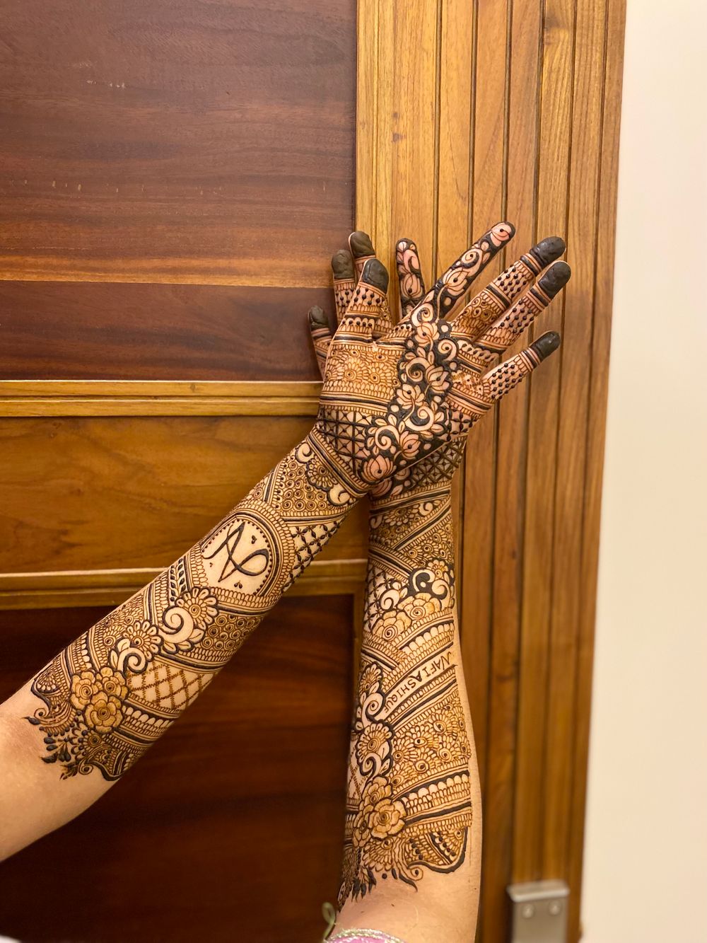 Photo From Nafia weds Ashique - By Henna by Razza