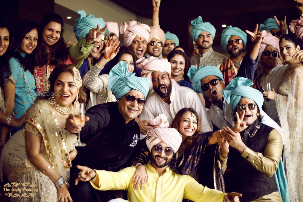 Photo From Celebrity Smriti Khanna & Gautam - By The Glam Wedding