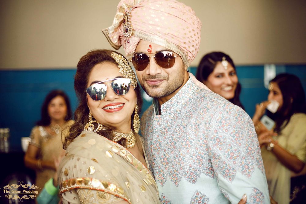 Photo From Celebrity Smriti Khanna & Gautam - By The Glam Wedding