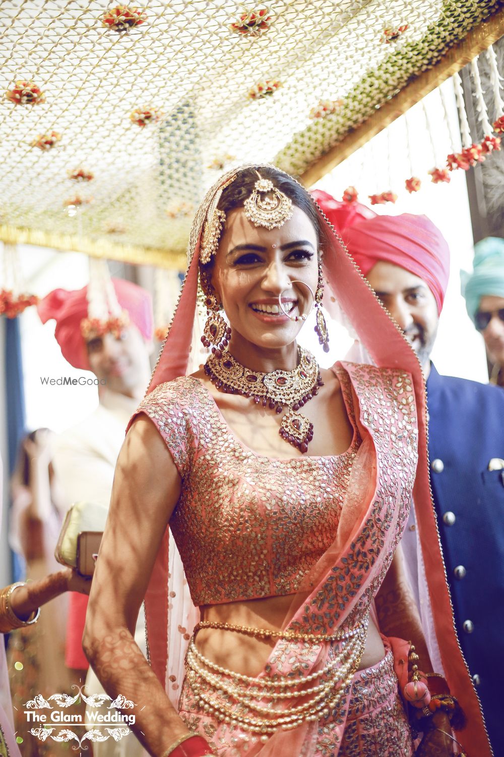 Photo From Celebrity Smriti Khanna & Gautam - By The Glam Wedding