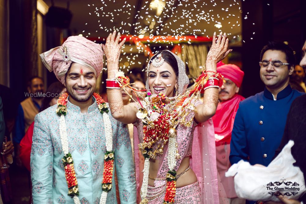 Photo From Celebrity Smriti Khanna & Gautam - By The Glam Wedding