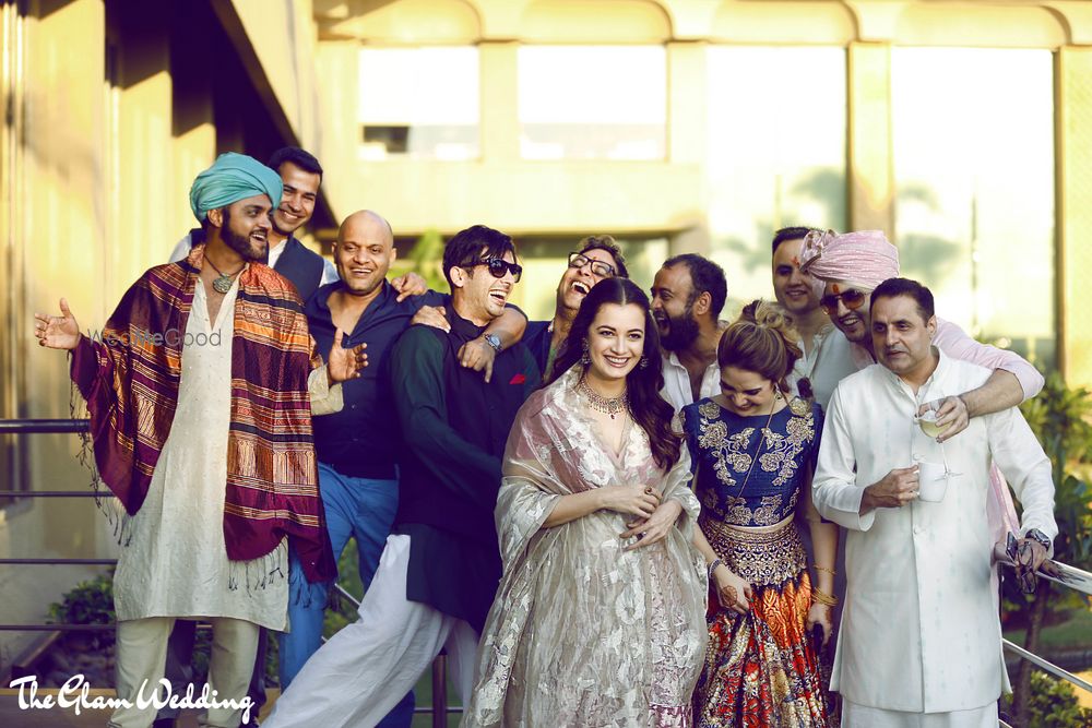 Photo From Celebrity Smriti Khanna & Gautam - By The Glam Wedding