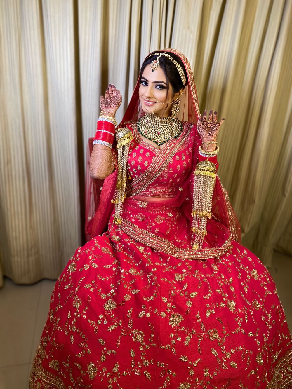 Photo From Bridal Makeup - By Madhu Gupta Makeovers