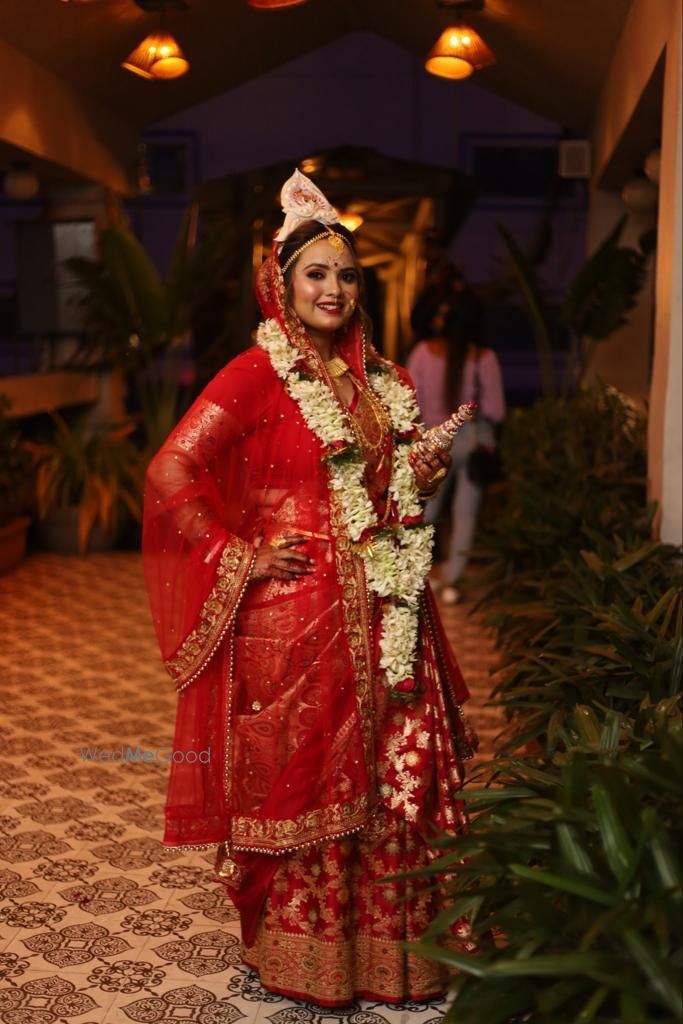 Photo From Bengali Bride ❤️ - By Dolly's Makeover & Academy