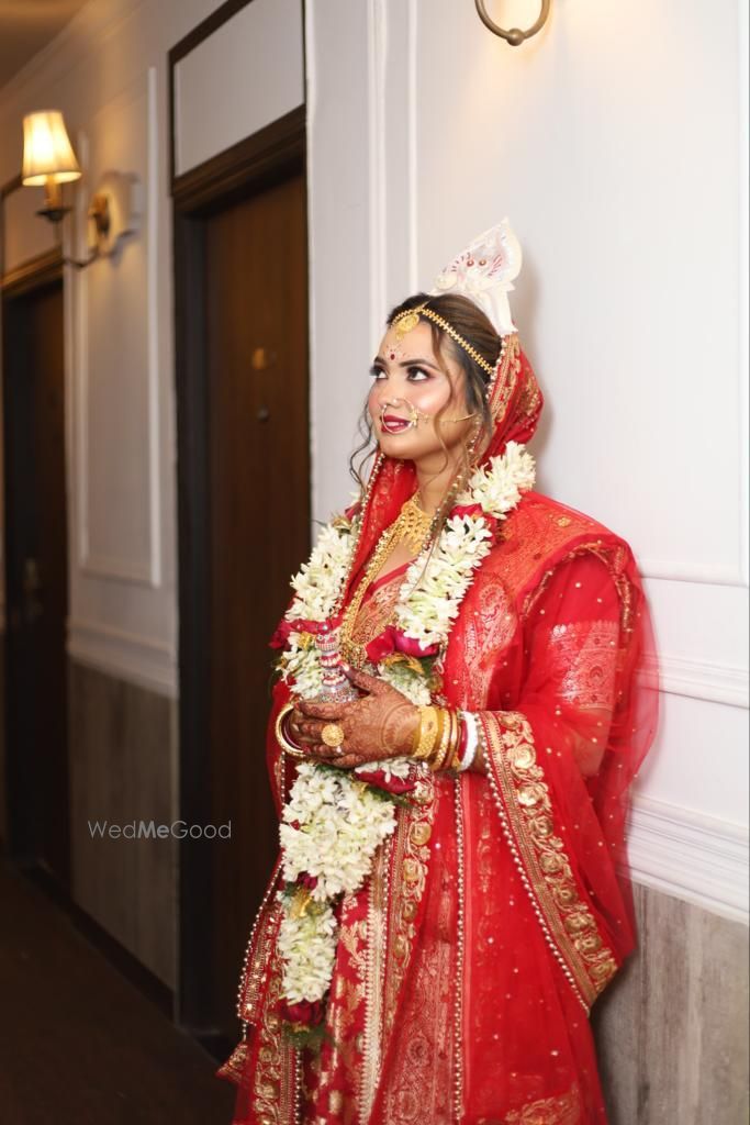 Photo From Bengali Bride ❤️ - By Dolly's Makeover & Academy