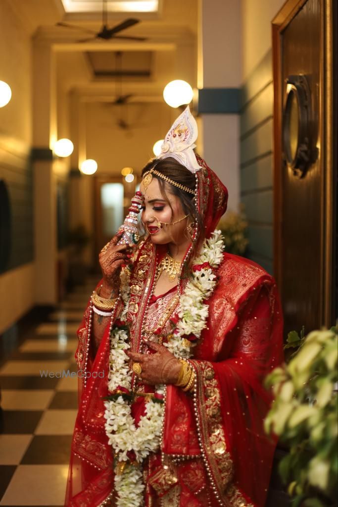 Photo From Bengali Bride ❤️ - By Dolly's Makeover & Academy