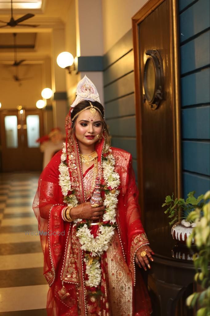 Photo From Bengali Bride ❤️ - By Dolly's Makeover & Academy