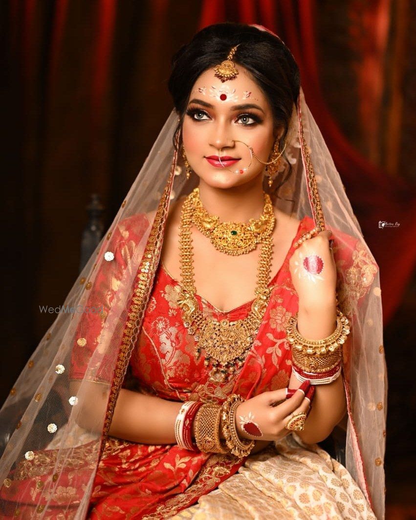 Photo From Bengali Bride ❤️ - By Dolly's Makeover & Academy