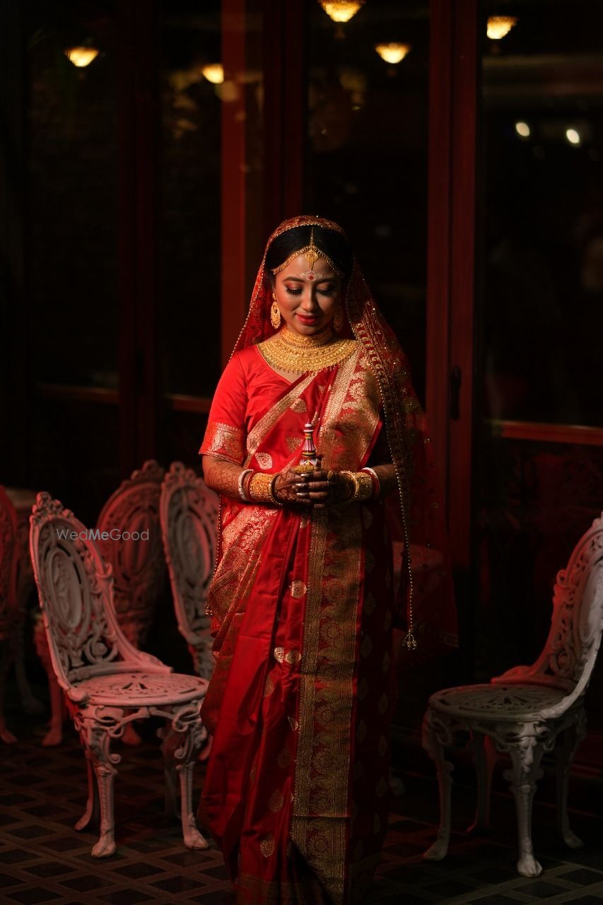 Photo From Bengali Bride ❤️ - By Dolly's Makeover & Academy