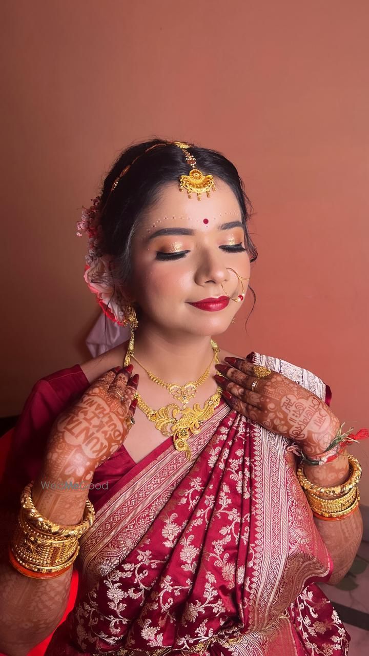 Photo From Bengali Bride ❤️ - By Dolly's Makeover & Academy