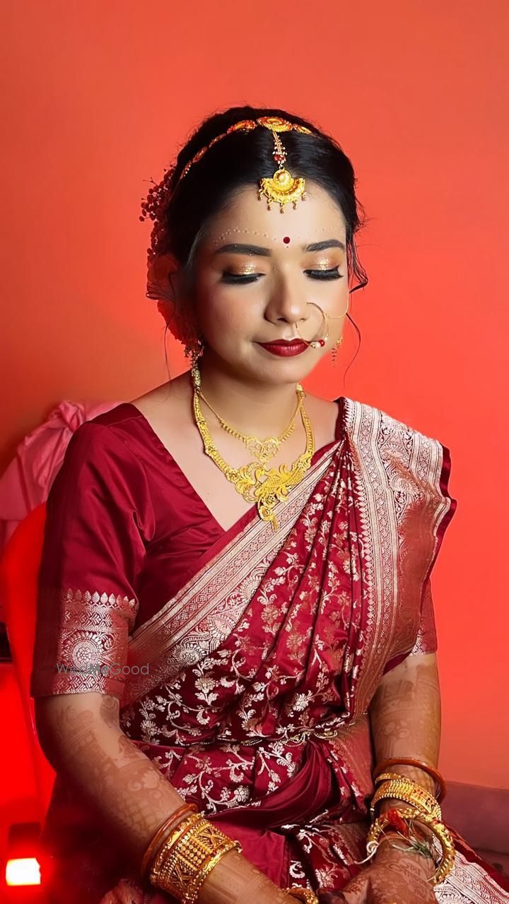 Photo From Bengali Bride ❤️ - By Dolly's Makeover & Academy